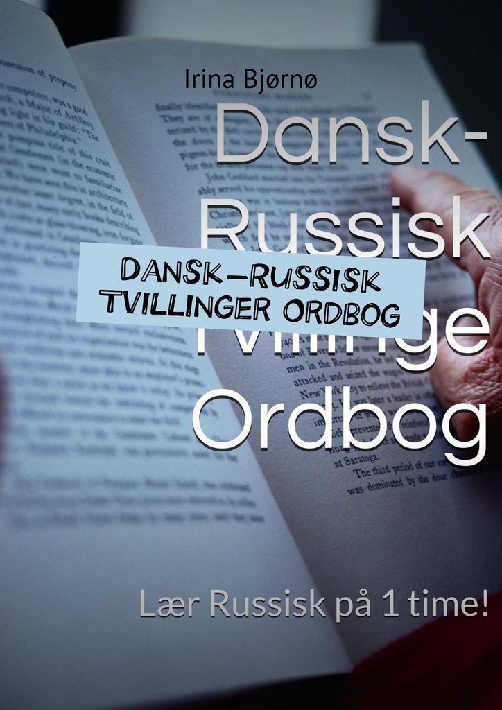 Dansk-Russisk Tvillinger Ordbog