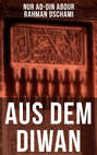 Aus dem Diwan