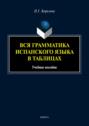 Вся грамматика испанского языка в таблицах