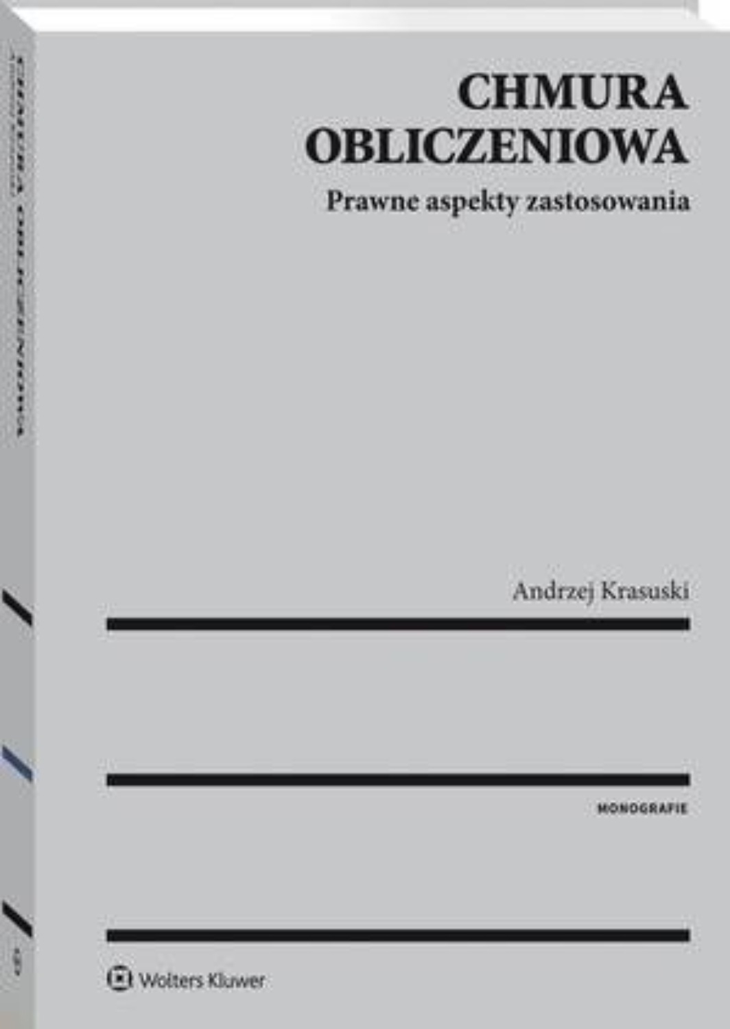 Andrzej Krasuski Chmura Obliczeniowa Prawne Aspekty Zastosowania Pobierz W Formacie Pdf Na