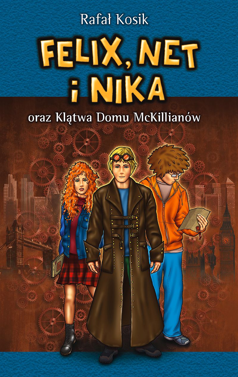 Felix, Net i Nika oraz Klątwa Domu McKillianów